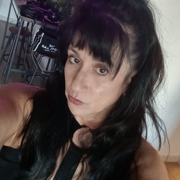 ELECTRIC YOGA Black Widow Faux Leather Look Tank Top Women’s Size M 🖤⚡️🖤 - Picture 13 of 13